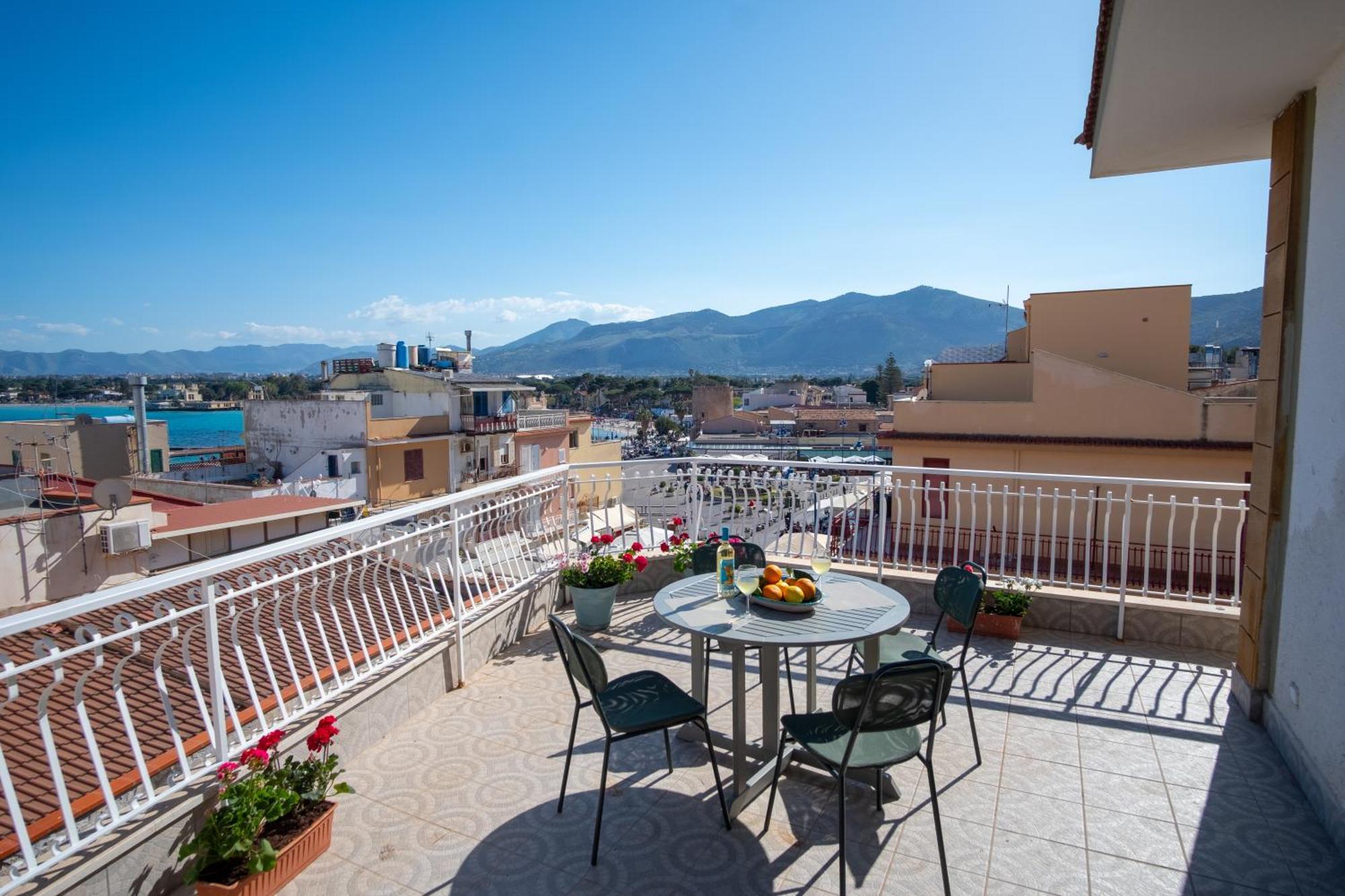 Apartamento Mondello Sunsea House Exterior foto