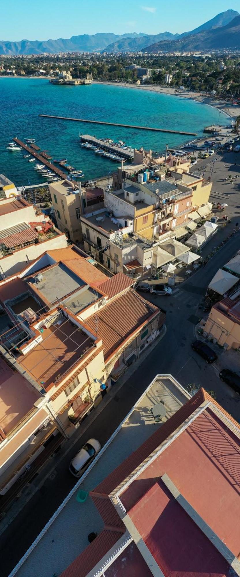 Apartamento Mondello Sunsea House Exterior foto