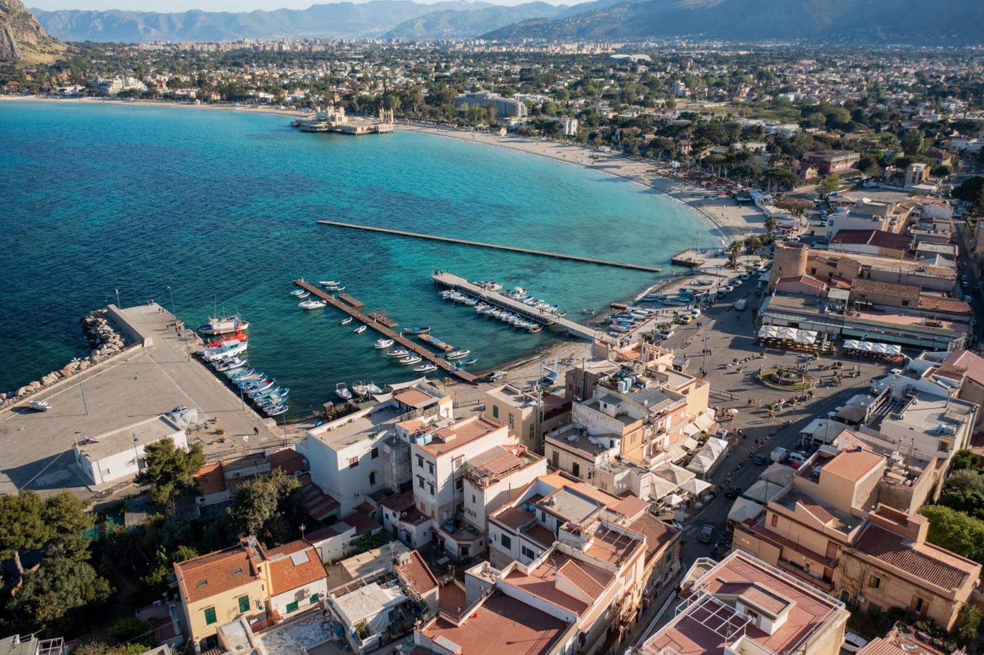 Apartamento Mondello Sunsea House Exterior foto