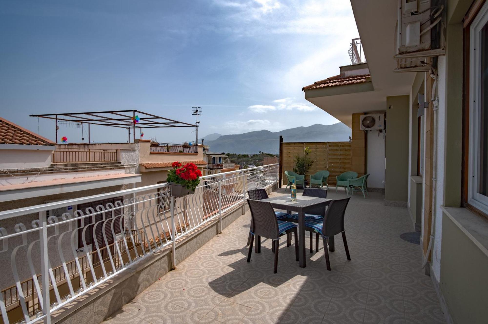 Apartamento Mondello Sunsea House Exterior foto