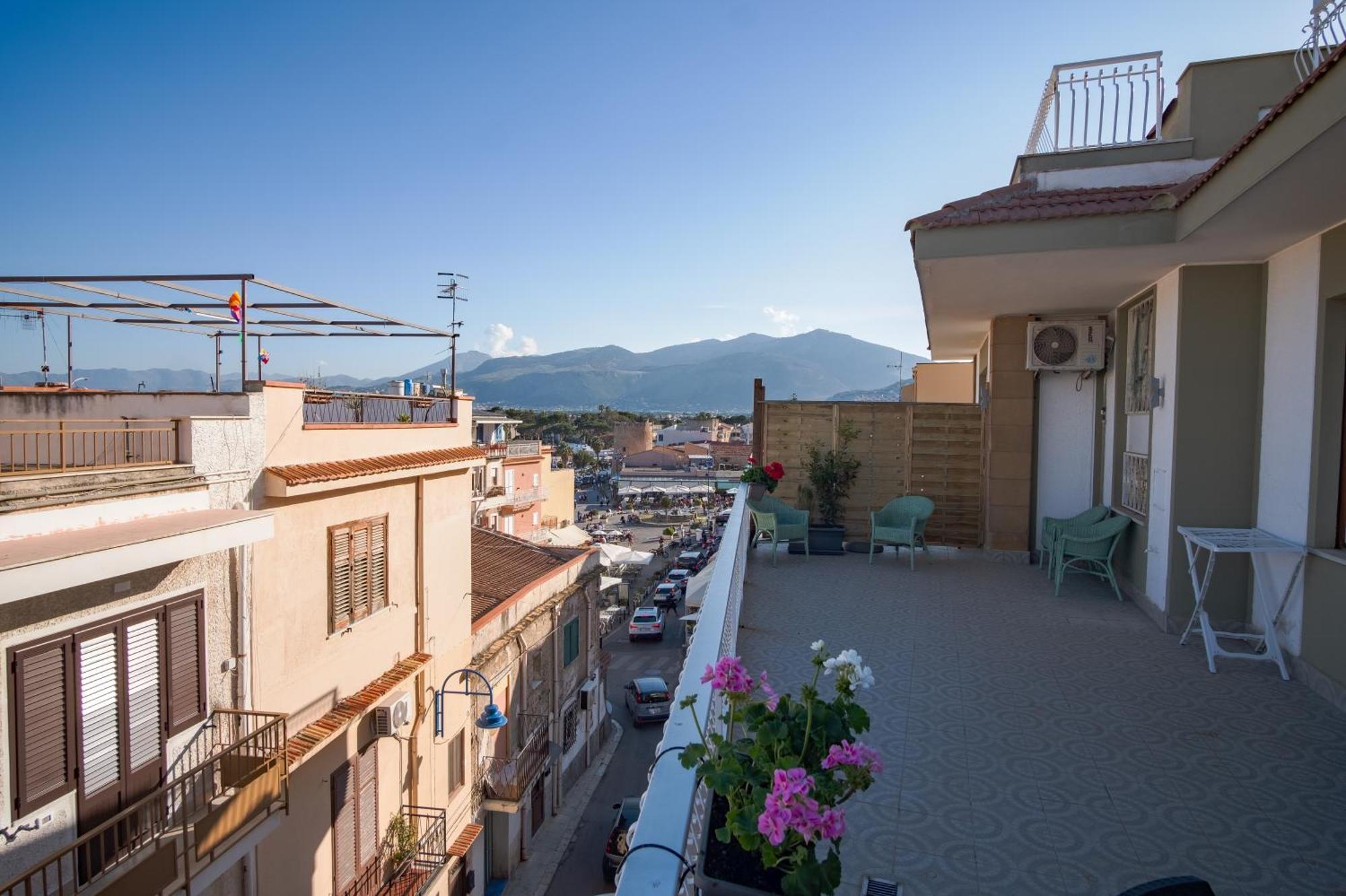 Apartamento Mondello Sunsea House Exterior foto